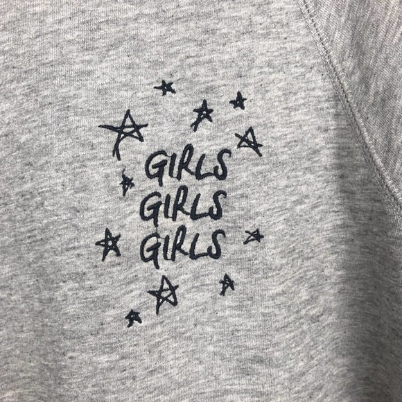 South Parade Girls Girls Girls Embroidered Shirt S - Picture 3 of 8